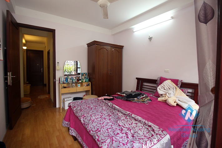 Nice, fully furnished house in Ba Dinh for rent